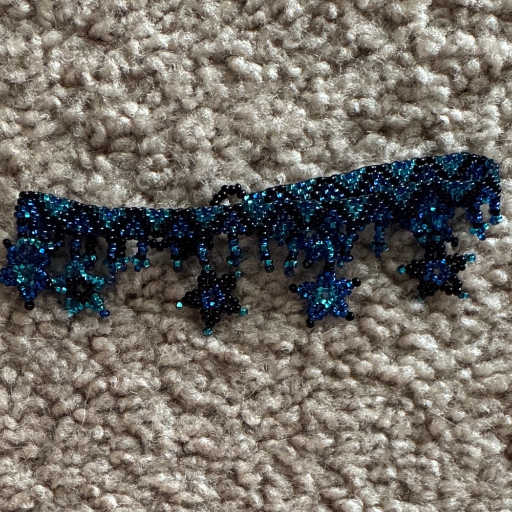 Elegant Blue Bracelet